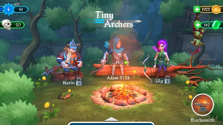 Tiny Archers android App screenshot 5